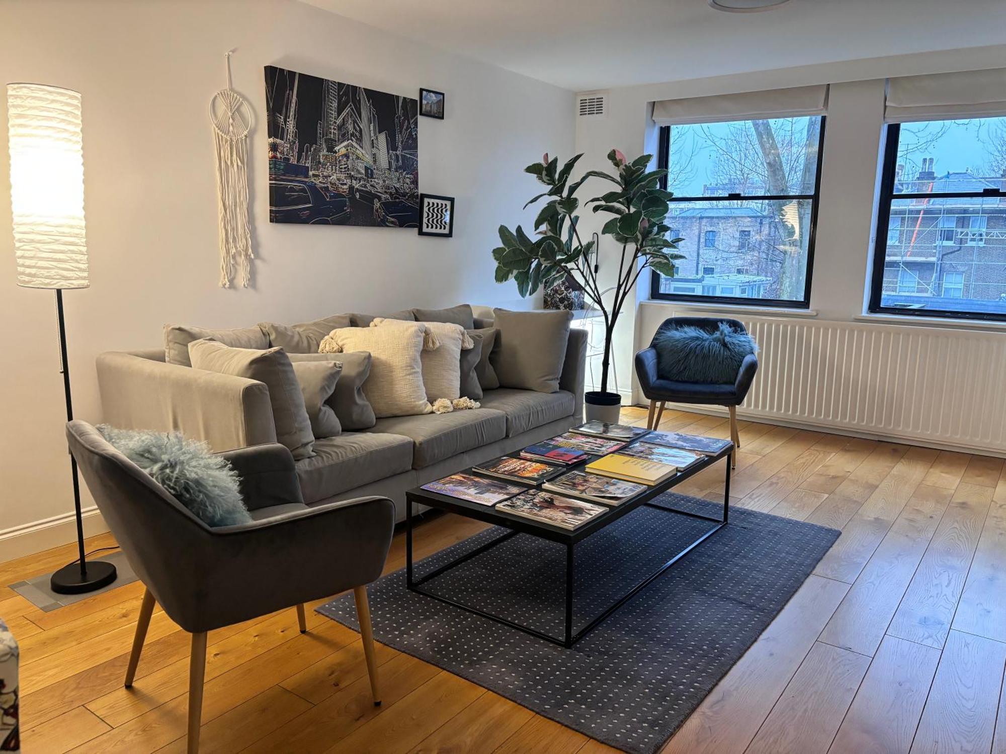 Hyde Park,3 Min Walk,Family Home! 2 Bedrooms & 2 Bathrooms Apartment! Fantastic Location London Eksteriør bilde